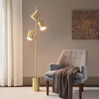 Urban Habitat Alta 3-Light Metal Floor Lamp