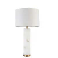 Hampton Hill Prague Alabaster Table Lamp