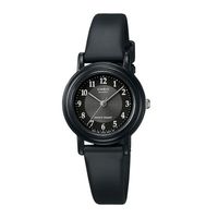 Casio® Womens Black Resin Strap Watch LQ139A-1B3OS