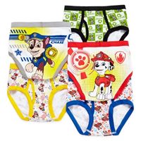 Little Boys 5 Pack Paw Patrol Briefs