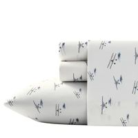 Eddie Bauer® Sea Planes 100% Cotton Percale SheetSet