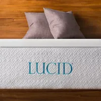 Lucid 2 Inch Foam Mattress Topper