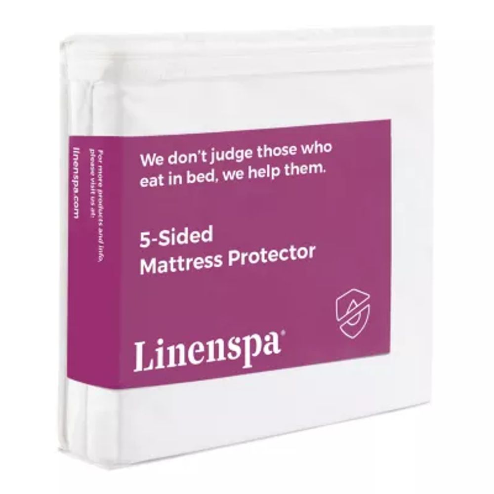 Linenspa Smooth Top Premium Twin Mattress Protector Waterproof