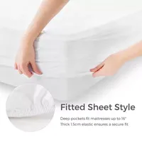 Linenspa Five Sided Waterproof Mattress Protector