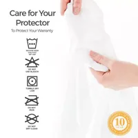 Linenspa Five Sided Waterproof Mattress Protector