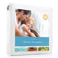 Linenspa Zippered Encasement Mattress Protector