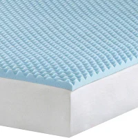 Sleep Philosophy 1½" Gel Memory Foam Mattress Topper