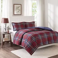 Madison Park Essentials Bernard Midweight Down Alternative Comforter Set