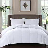 Sleep Philosophy Year Round Warmth 300 Thread Count Cotton Sateen Down Alternative 3M Thinsulate Comforter