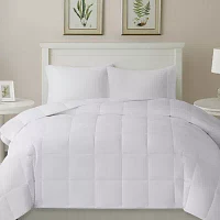 Sleep Philosophy Warmer 300 TC Cotton Sateen Down Alt 3M Thinsulate Comforter