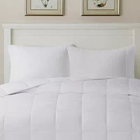 Sleep Philosophy Warmer 300 TC Cotton Sateen Down Alt 3M Thinsulate Comforter