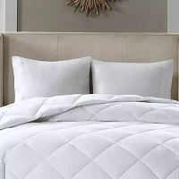 Sleep Philosophy Maximum Warmth 300 TC Cotton Sateen Comforter Down Alt 3M Thinsulate