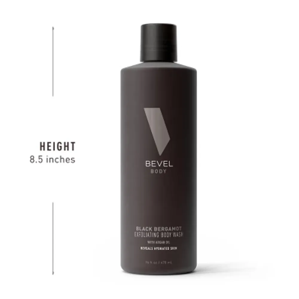 Bevel Body Black Bergamot Shower Gel - 16 oz.