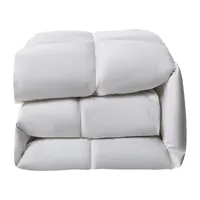 Serta 233 Thread Count Extra Warmth White Goose Feather And Down Fiber Comforter