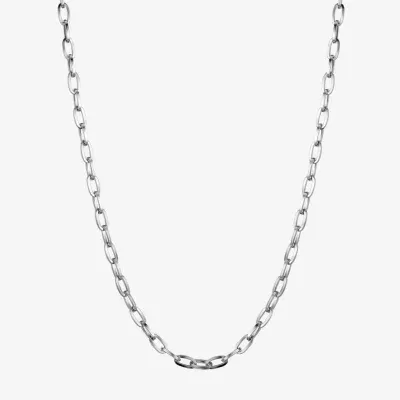J.P. Army Men'S Jewelry Stainless Steel 22 Inch Link Chain Necklace