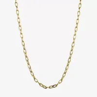 J.P. Army Men'S Jewelry Stainless Steel 22 Inch Link Chain Necklace