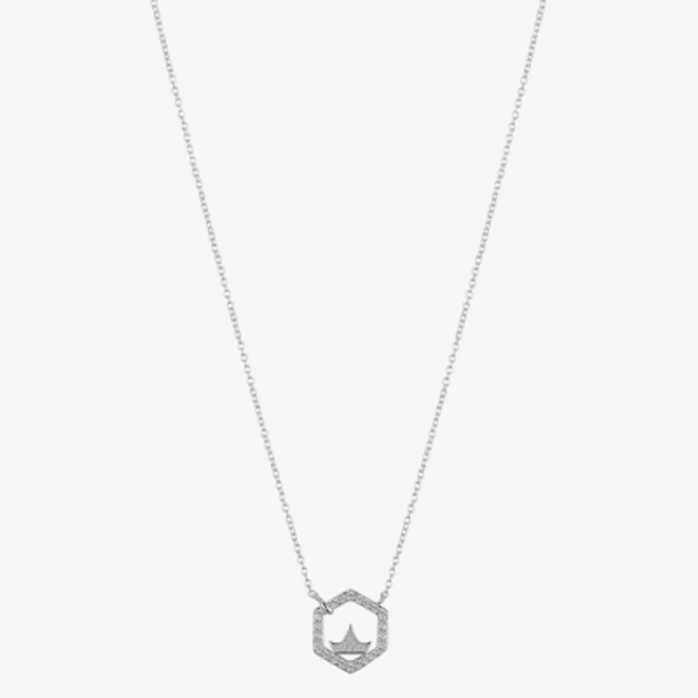 Pandora | Jewelry | Pandora 925 Crown Interwined 2 Hearts Necklace With Box  | Poshmark