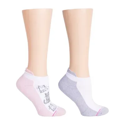 Dr Motion 2 Pair Low Cut Compression Socks Womens