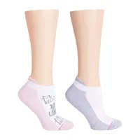 Dr Motion 2 Pair Low Cut Compression Socks Womens