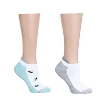 Dr Motion 2 Pair Low Cut Compression Socks Womens