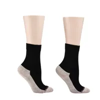 Dr.Motion Copper Infused Diabetic 2 Pair Crew Socks Womens