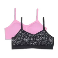 Maidenform Big Girls Plus Abstract Bralette