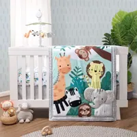 The Peanutshell 3-pc. Crib Bedding Set