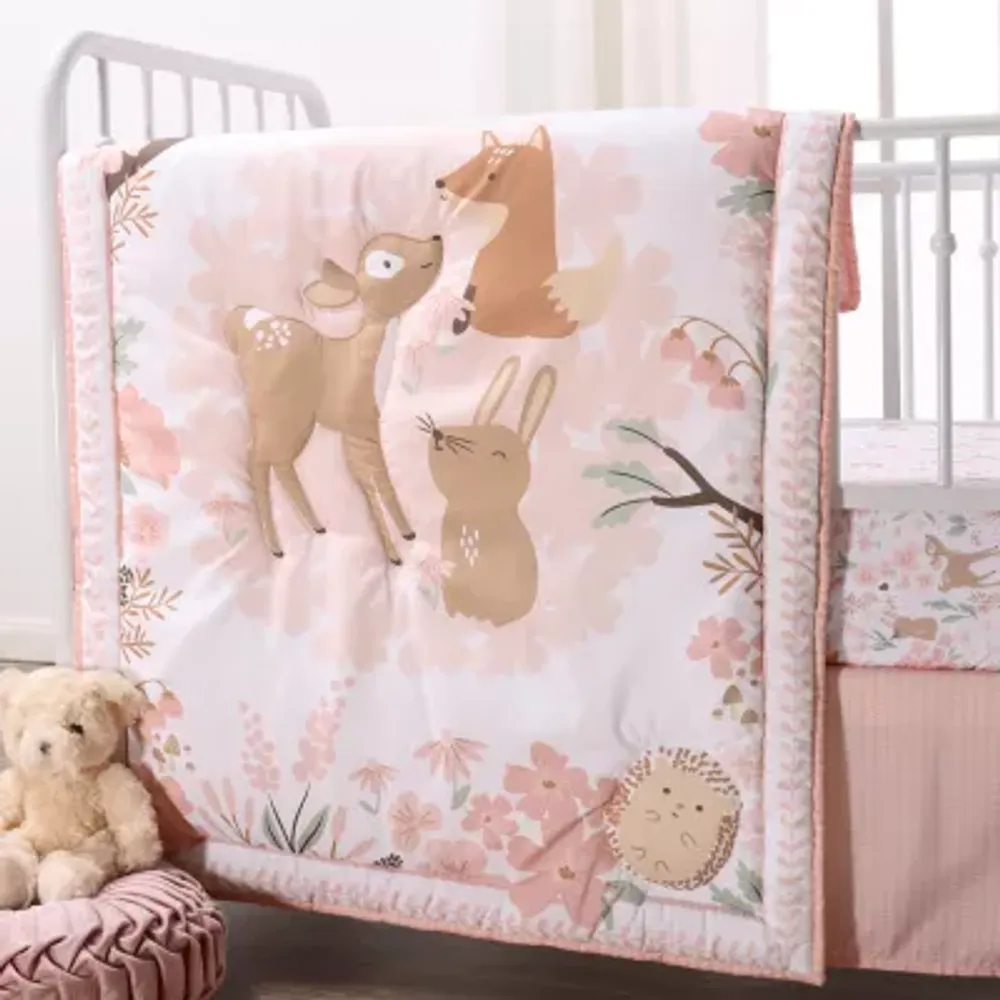 The Peanutshell Fairytale Forest 3-pc. Crib Bedding Set