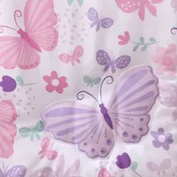 The Peanutshell Butterfly Song 3-pc. Crib Bedding Set