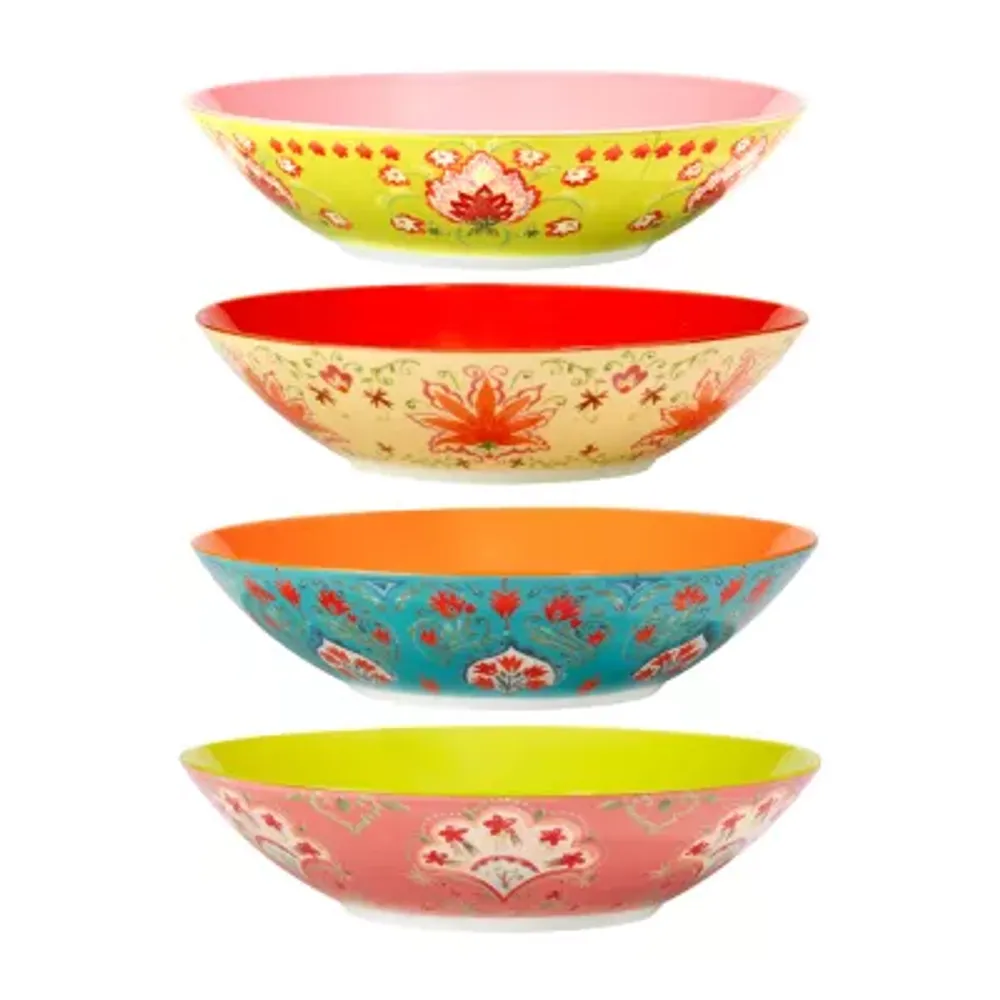 Certified International Francesca 4-pc. Soup Bowl Set