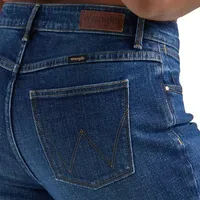 Wrangler® Womens Stretch High Rise Flare Jean