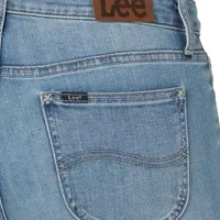 Lee® Womens Legendary Mid Rise Straight Leg Jean