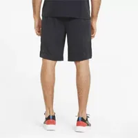 PUMA Rtg 10 Inch Mens Mid Rise Moisture Wicking Workout Shorts