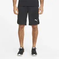 PUMA Rtg 10 Inch Mens Mid Rise Moisture Wicking Workout Shorts