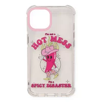 Skinnydip London Hot Mess Iphone 14 Iphone 14 Cell Phone Cases