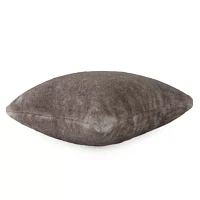 Loom + Forge Faux Fur Square Throw Pillows