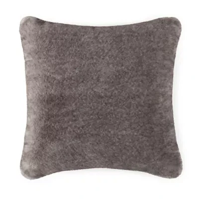 Loom + Forge Faux Fur Square Throw Pillows