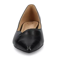 Journee Collection Womens Carmin Pointed Toe Ballet Flats