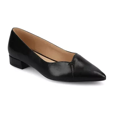 Journee Collection Womens Carmin Pointed Toe Ballet Flats