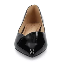 Journee Collection Womens Carmin Pointed Toe Ballet Flats