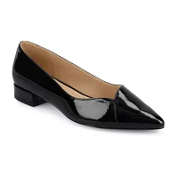 Journee Collection Womens Carmin Pointed Toe Ballet Flats