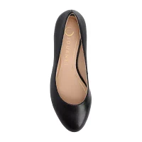 Journee Collection Womens Saarii Block Heel Pumps