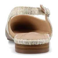 Journee Collection Womens Daphnne Pointed Toe Ballet Flats