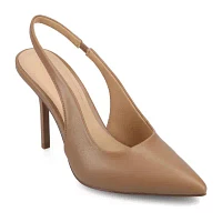 Journee Collection Womens Elenney Pointed Toe Stiletto Heel Pumps