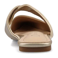 Journee Collection Womens Enniss Mules