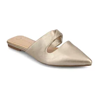 Journee Collection Womens Enniss Mules