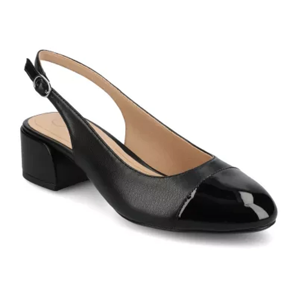 Journee Collection Womens Sammie Flat Heel Pumps