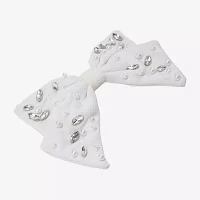 Bijoux Bar White Hair Bow