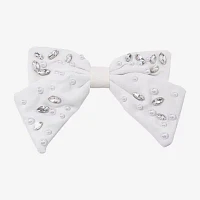 Bijoux Bar White Hair Bow