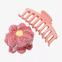 Arizona Flower 2-pc. Claw Hair Clip